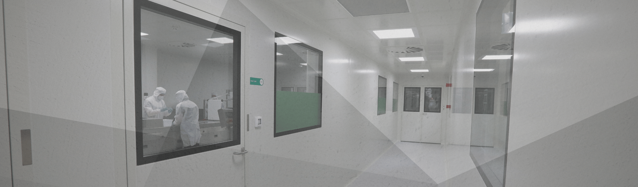 Cleanroom Door - Single/Double/Sliding