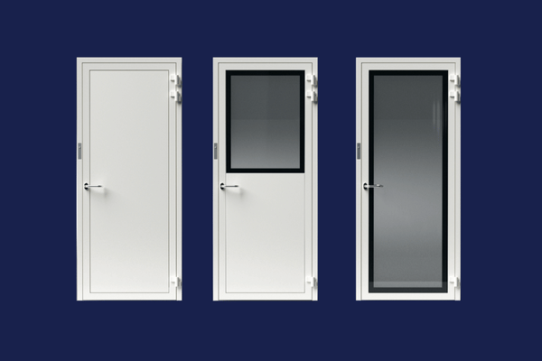 Single Leaf Cleanroom Door