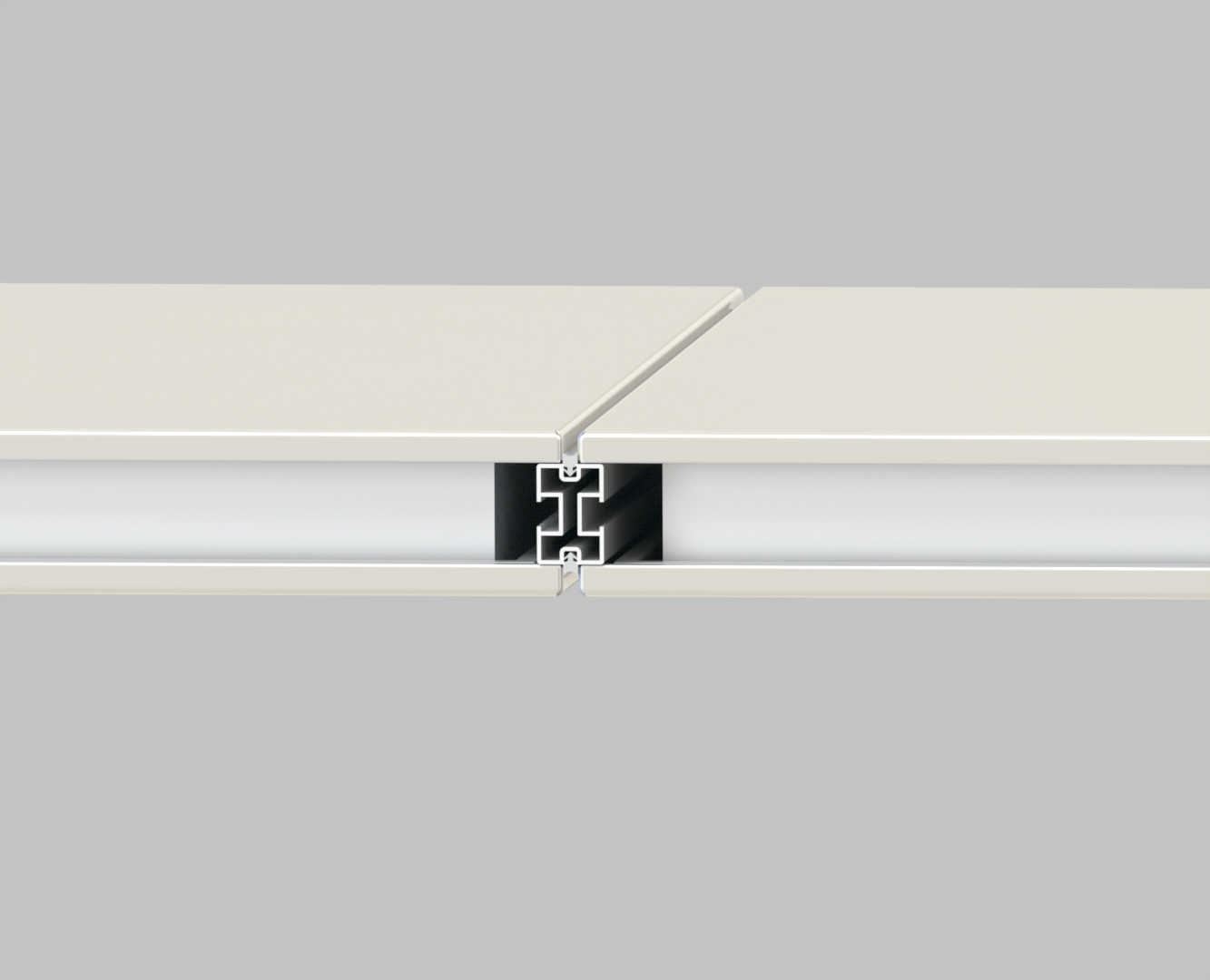 Wall Joint – 4 mm Silicone Gap