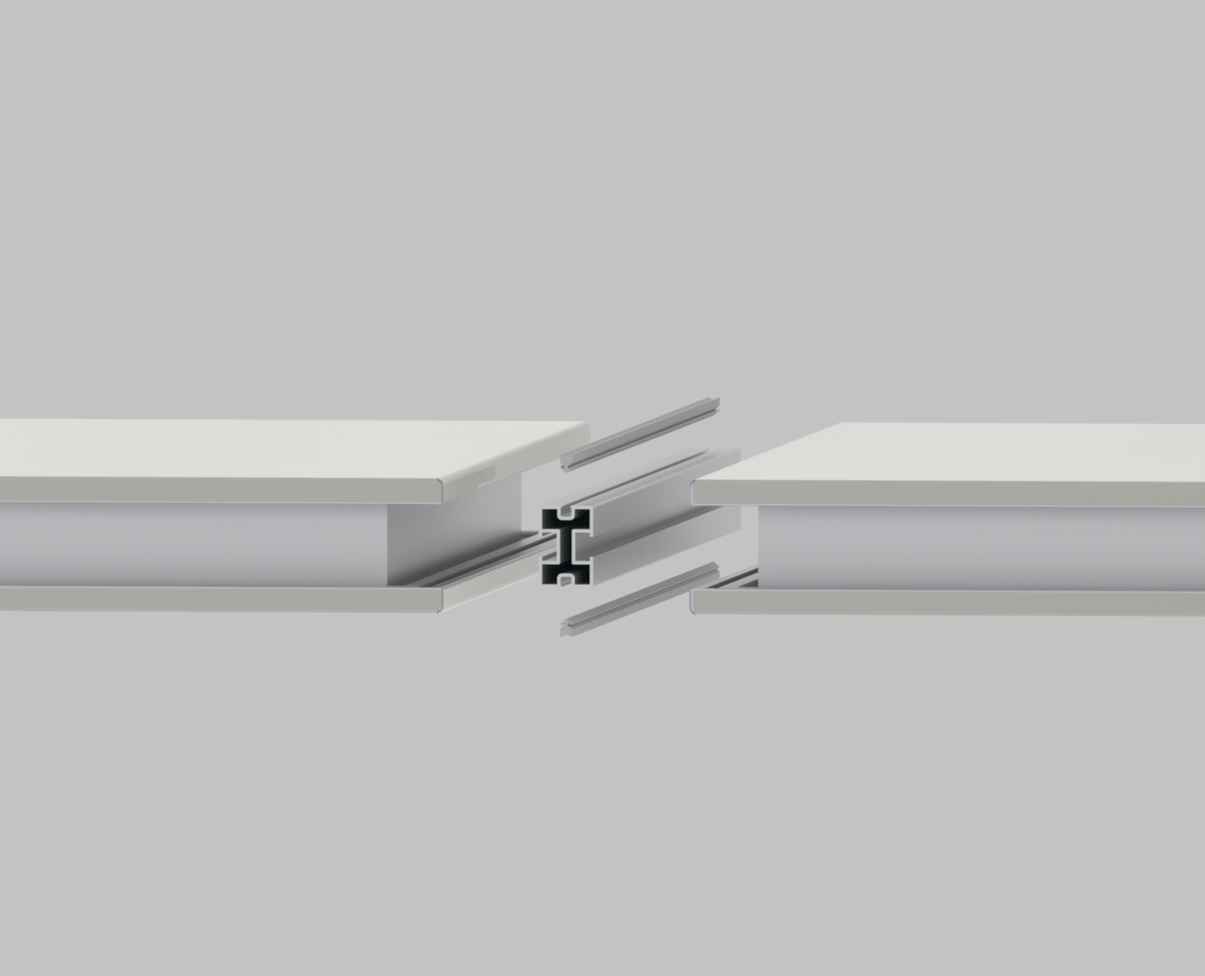 Wall Joint Profile & Silicone Gasket