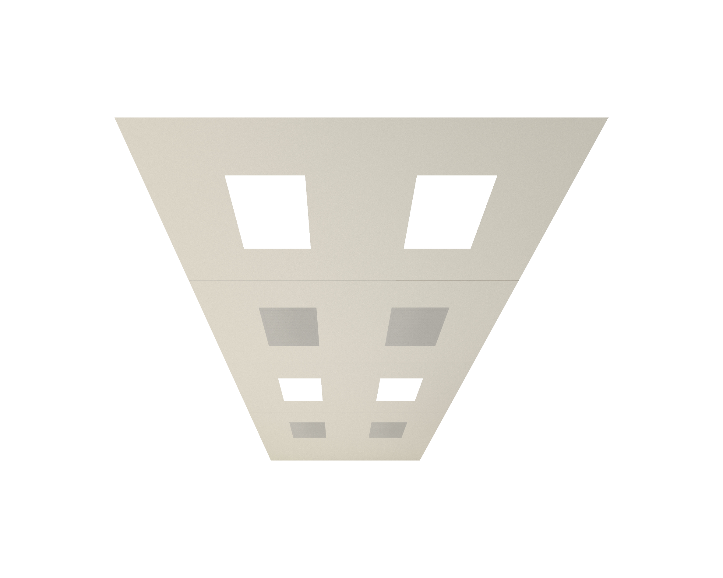 Walkable Cleanroom Ceiling Panel