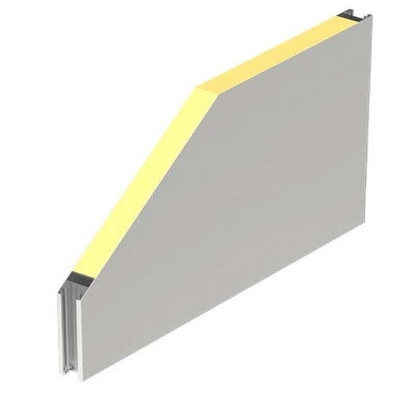 Fireproof PU Filled Cleanroom Wall Panel